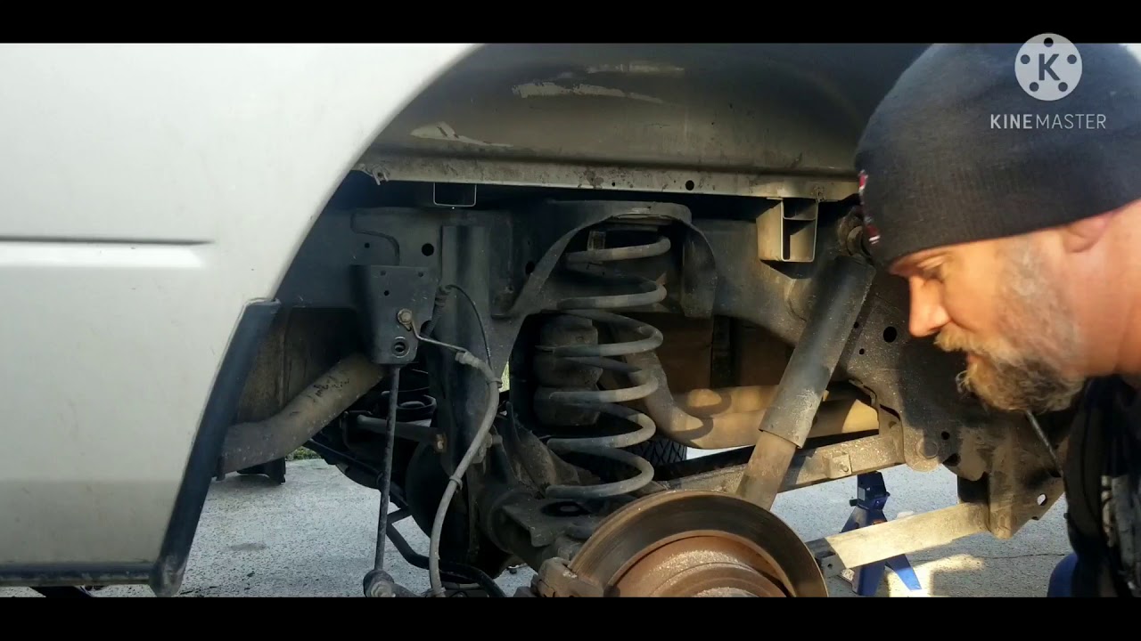 2017 Ram 1500 rear spring and shock replacement