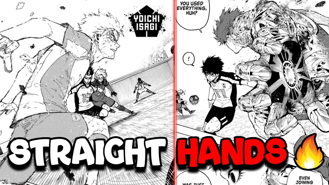 ISAGI LAST MINUTE AWAKENING IS INSANE | Blue Lock Chapter 346 Part 1 Review