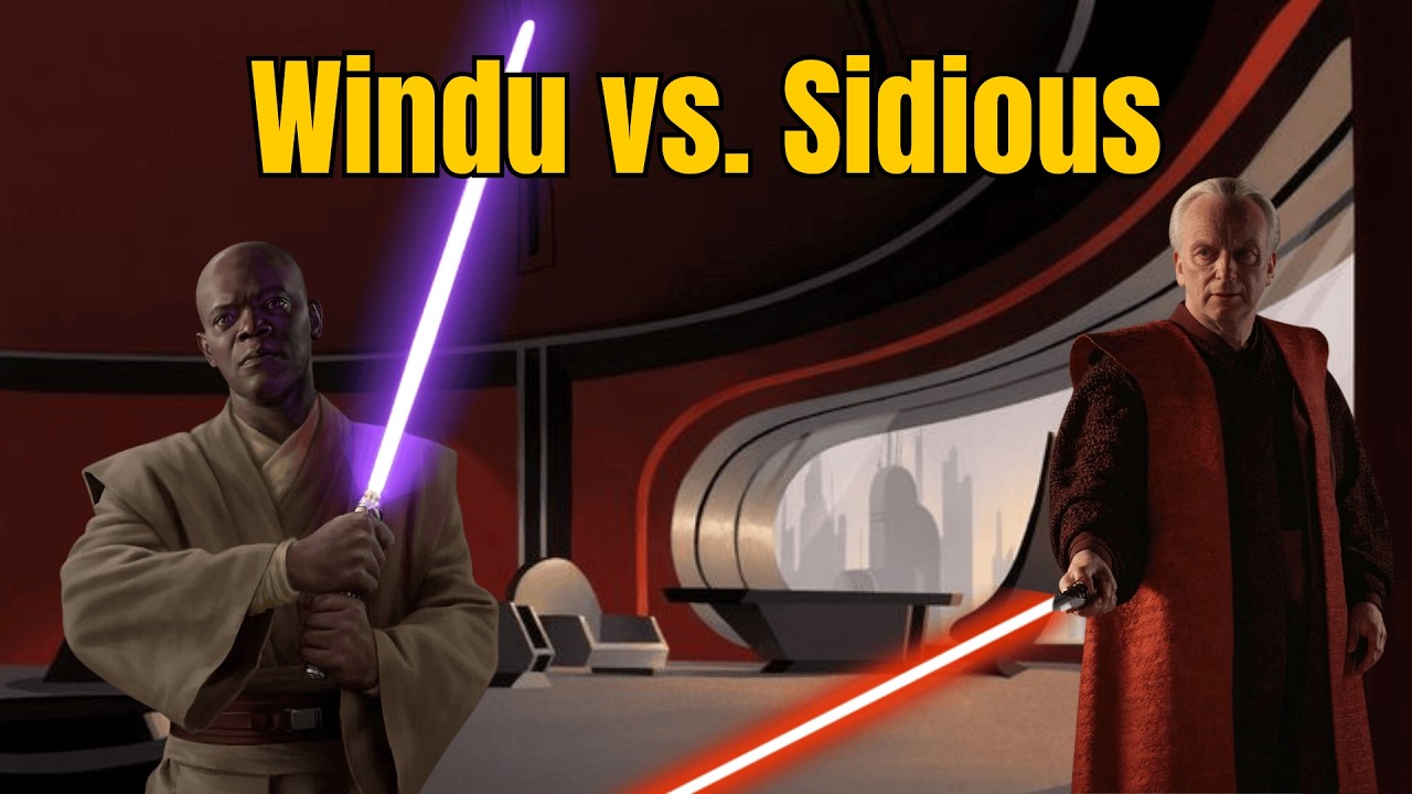 Proč Mace Windu porazil Darth Sidiouse?