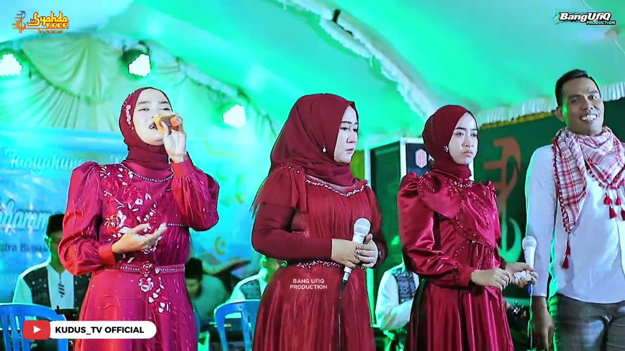 WULIDAL MUSYAROF ~ AL ARTIS || SYAHDANADA ~ WALIMATUL KHITAN ADIK UMAM KIRINGAN DAWE KUDUS