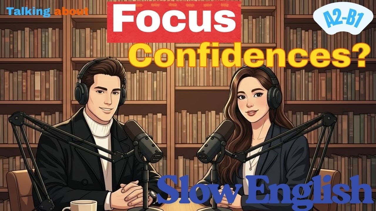 1 Hour Easy English Conversation Practice for A2–B1 Learners | Shadowing for Speaking Fluency