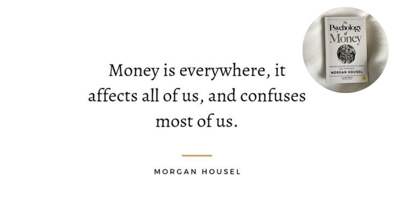 Why Modest Living Beats Wealth: Key Insights from 'Psychology of Money'