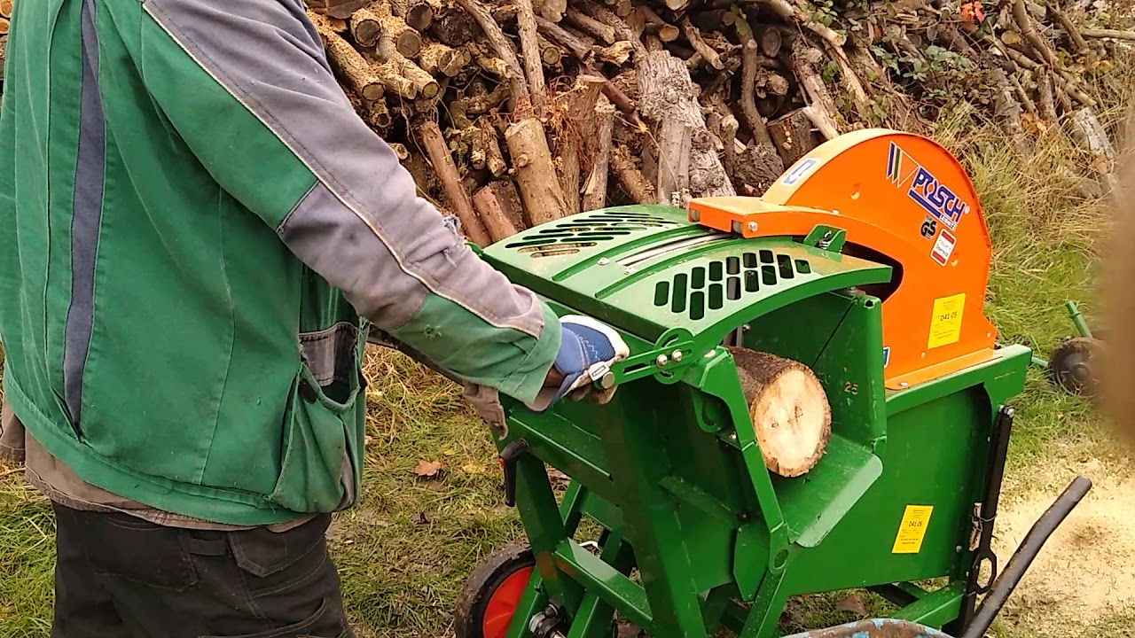 posch log saw bench