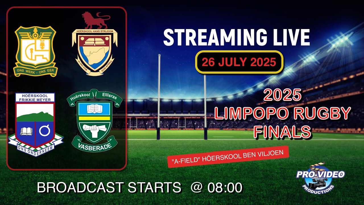 Limpopo Rugby Finals 2025