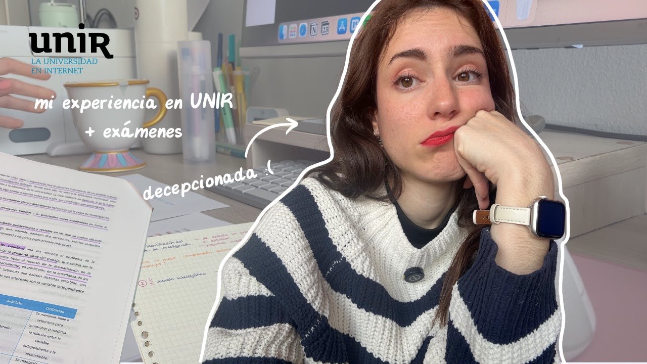 decepcionada con UNIR 🥲 os cuento mi experiencia