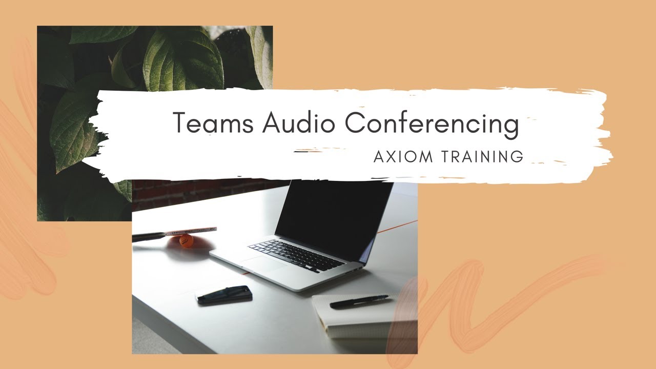 Обучение аудиоконференцсвязи в Teams