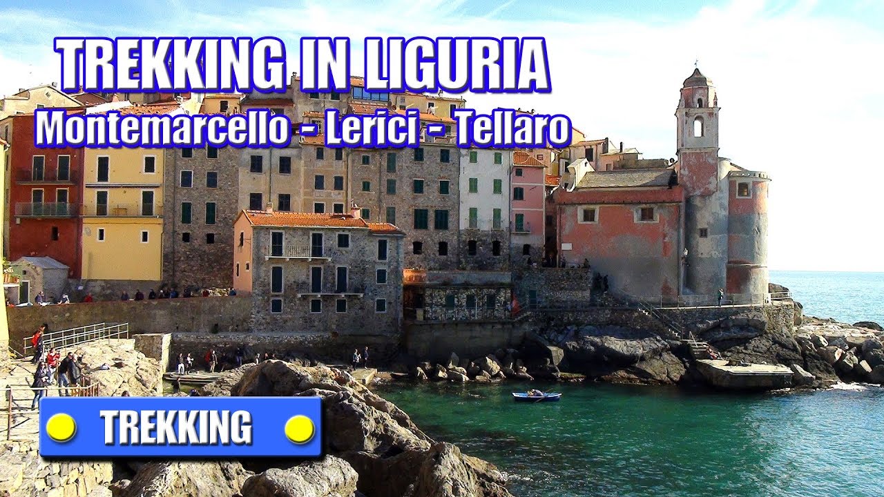 TREKKING IN LIGURIA: Montemarcello - Lerici - Tellaro - Con ilrifugiotrekking - di Sergio Colombini