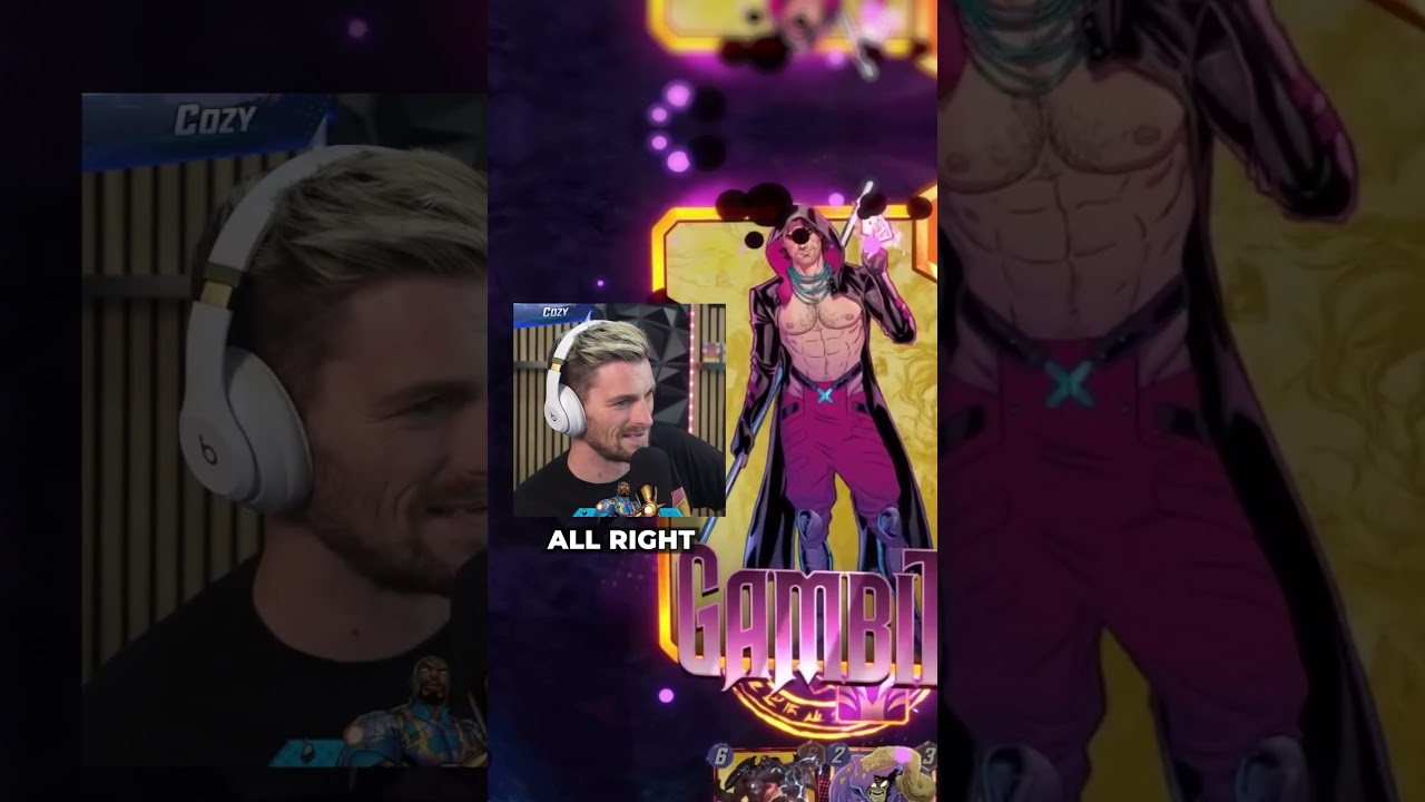 Gambit vs Galactus | What are the Odds... | Marvel Snap