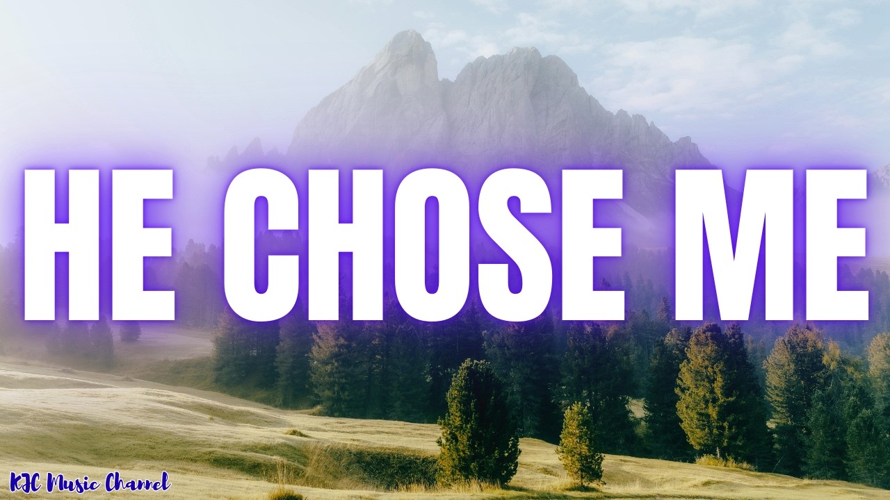 He Chose Me (Video-Lyric) | Jessie Pangilinan | Original Kingdom Music Composition