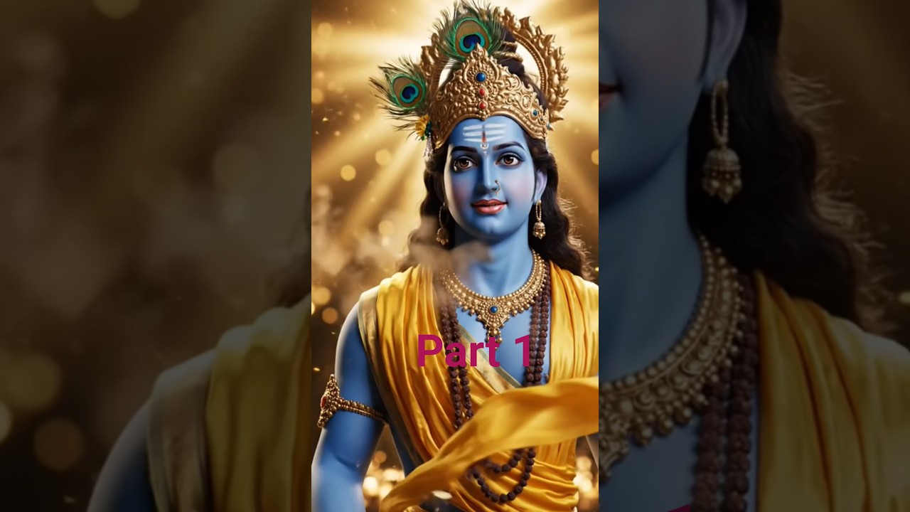 Krishna ka Asli Sach 😱 | Divine Secret Part 1 #shorts