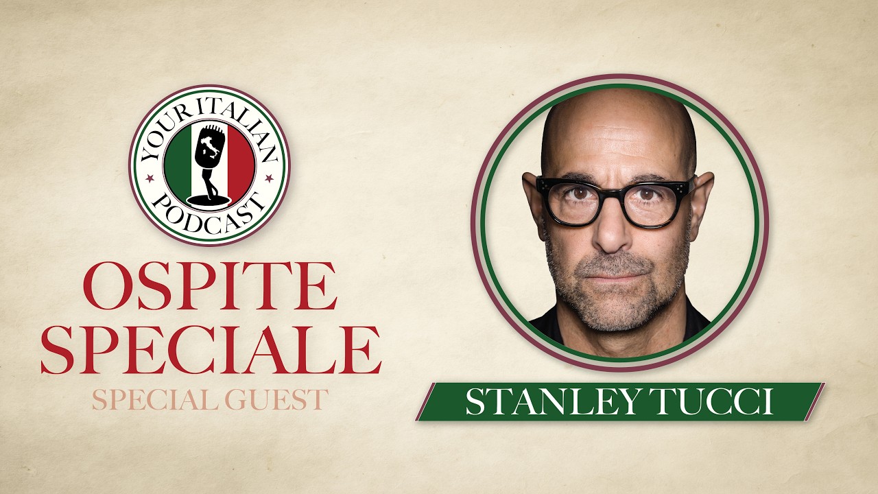 Stanley Tucci Reclaims his Italian Birthright