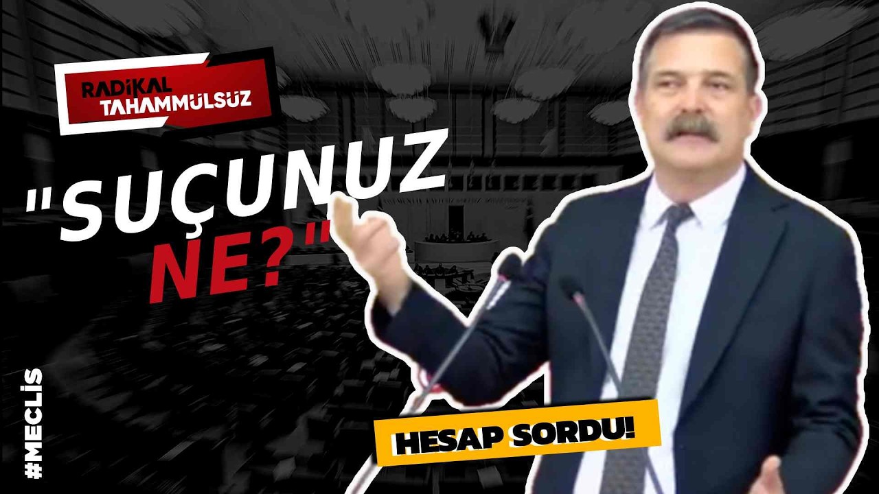 Erkan Baş Meclis’te böyle çileden çıktı! “NİYE AF DİLİYORSUNUZ?”