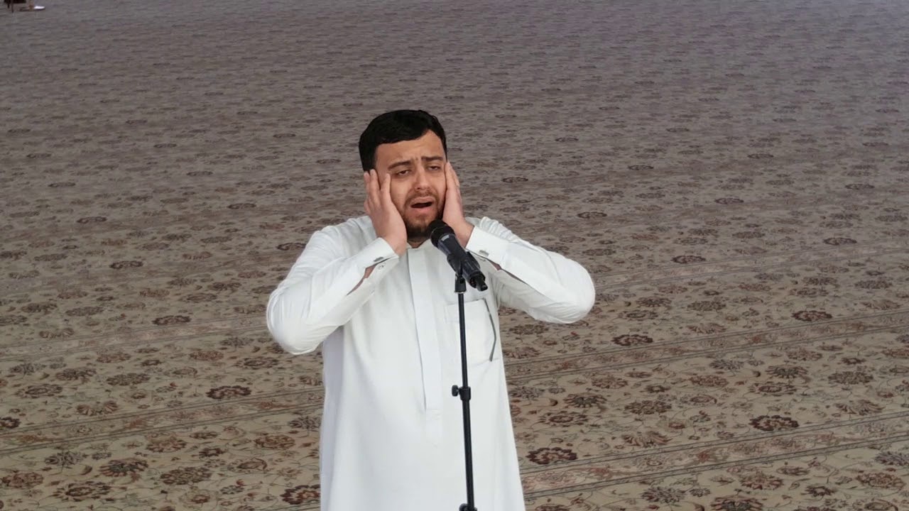 اذان عراقي في دبي l محمد رياض الجبوري
