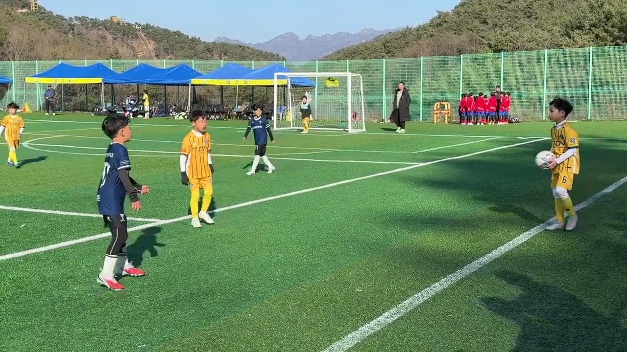 251129 키파컵 FC TDN(U8) vs 비전풋볼 전반