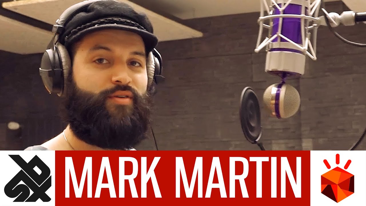 MARK MARTIN  |   Grand Beatbox Battle STUDIO SESSION