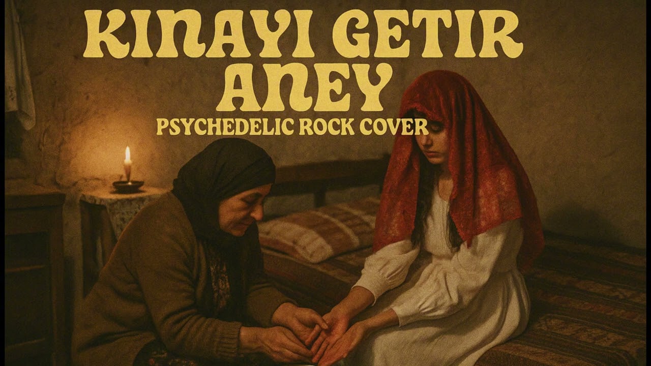 Kınayı Getir Aney | Psychedelic Rock Cover (Child Bride Awareness – Han Ozay)