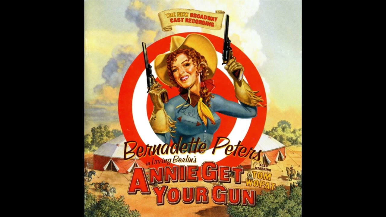 Anything You Can Do Instrumental - Bernadette Peters and Tom Wopat