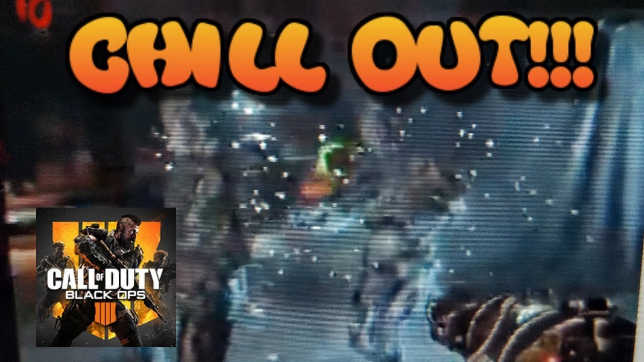 Call of Duty Black Ops 4-Classified-5- Cod Bo4- Freeze gun