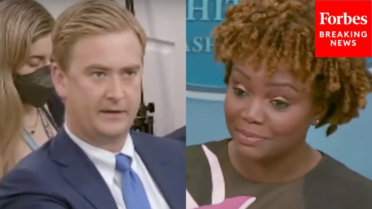 Doocy Grills KJP: ’Do You Consider Donald Trump To Be A Political Rival Of President Biden?’