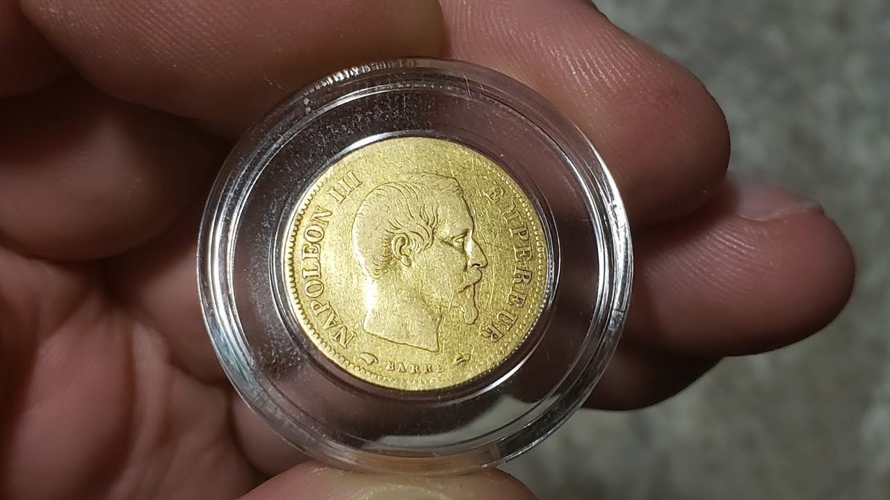 1855 10 Francs