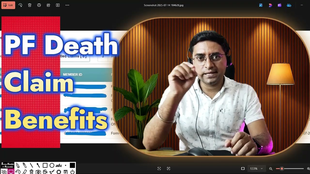 Online PF Death Claim Benefit . PF PENSION EDLI Benefit of expire of PF Member