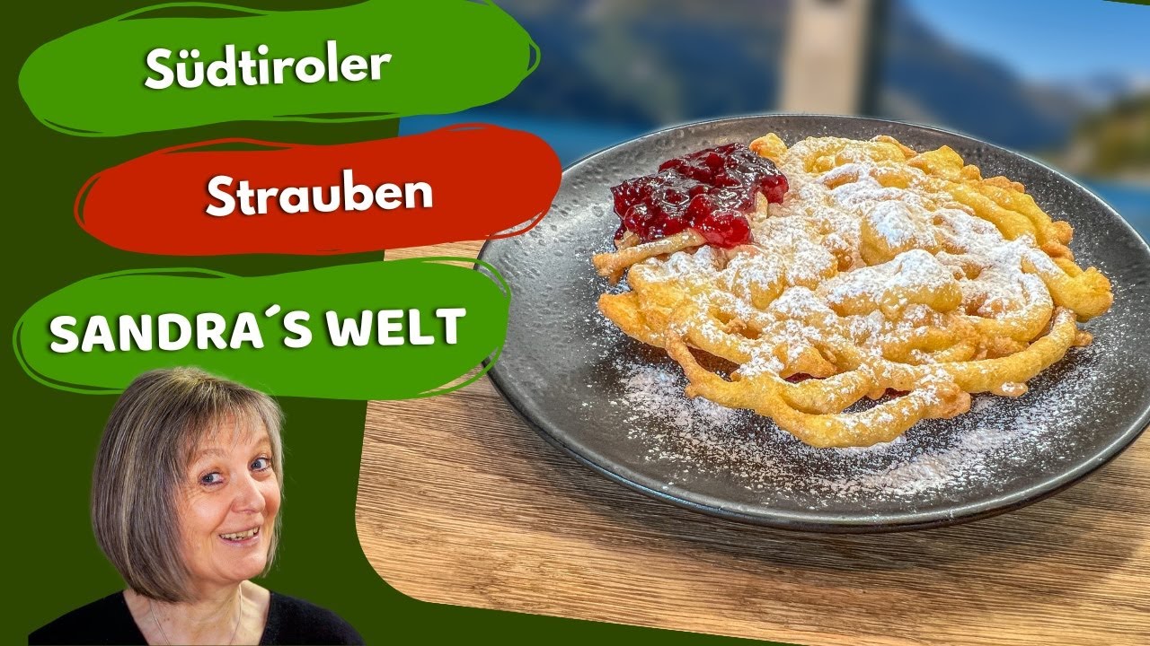 Mit diesem Südtiroler Strauben Rezept gelingen sie dir garantiert.