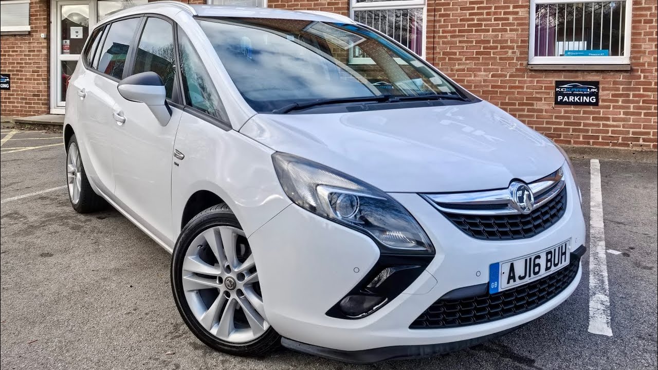 2016 Vauxhall Zafira 1.4 Tourer SRi T 5dr