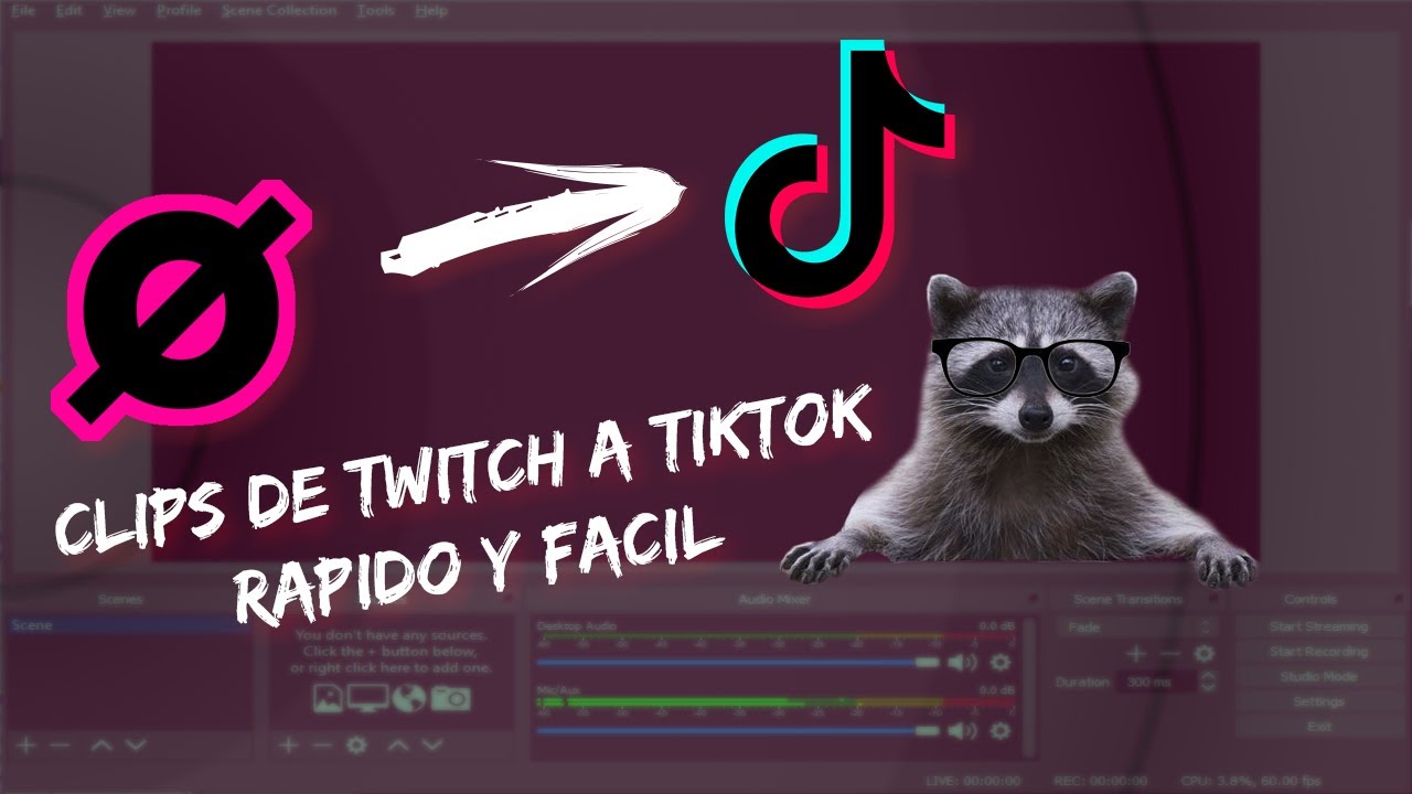 Como subir contenido a tik tok con Cross Clip