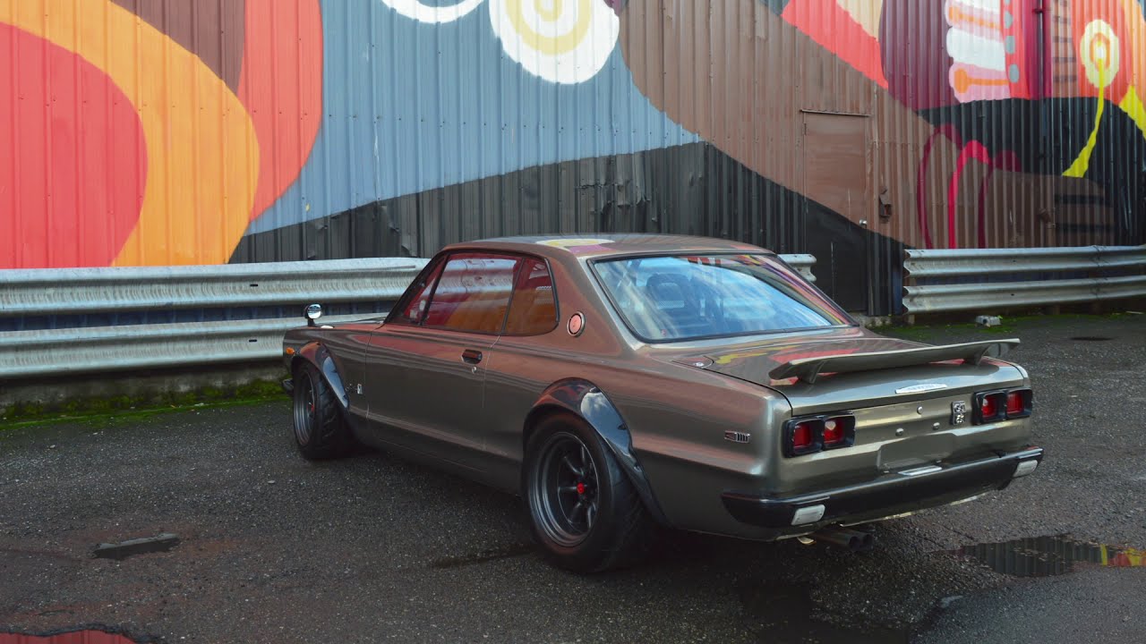 1972 Nissan Skyline KGC10 2000GT GT-R TRIBUTE
