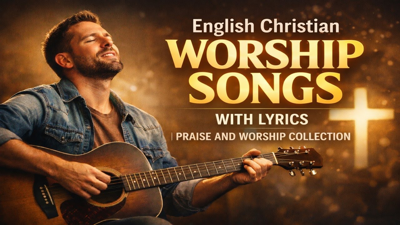 English Christian Worship Songs with Lyrics | Praise and Worship Collection 