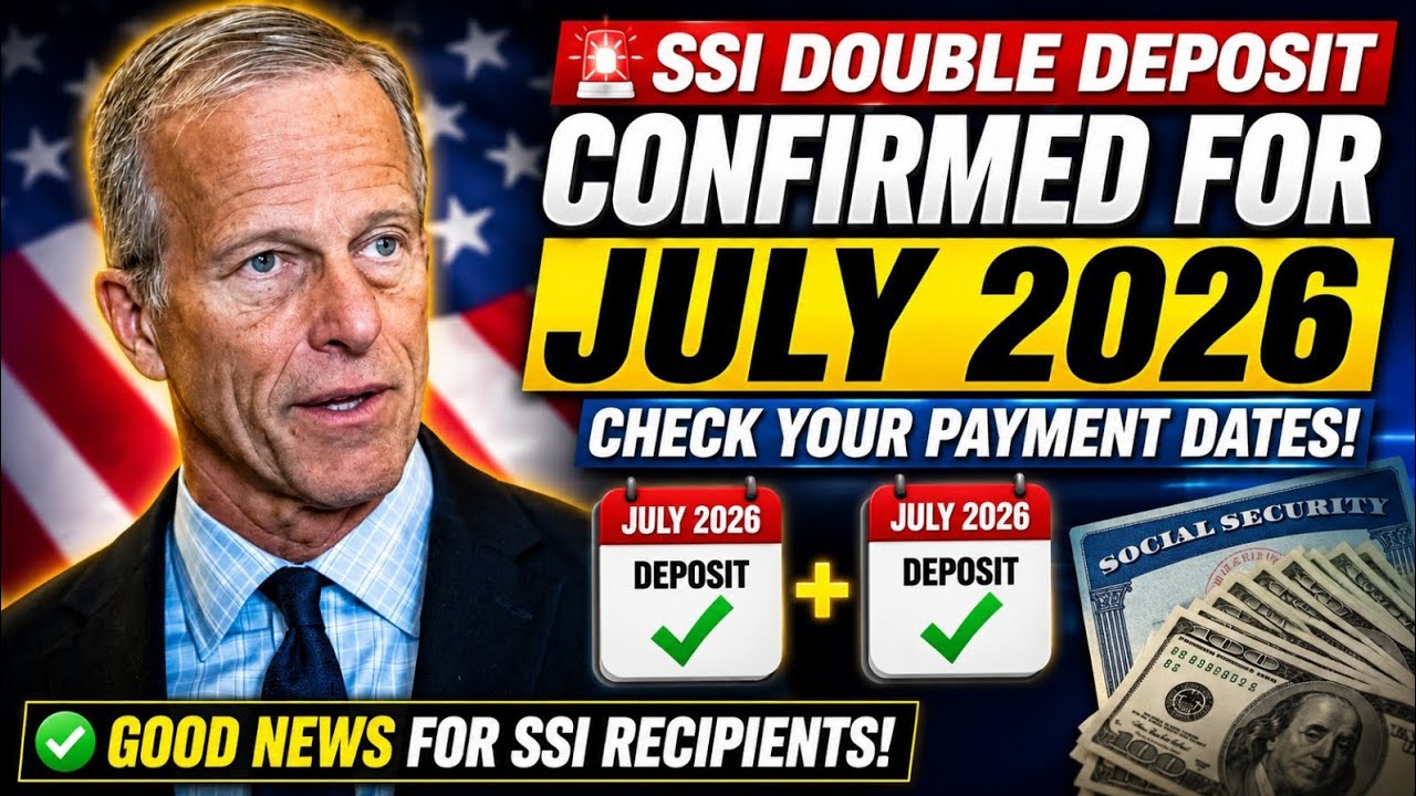 🔥 SSI Double Deposit Confirmed for July 2026 &mdash; Check Your Payment Dates