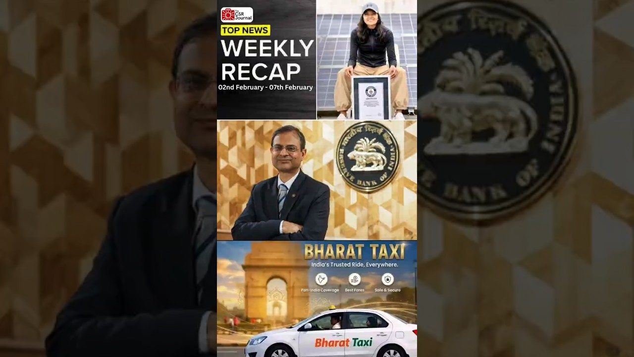 RBI Boosts MSMEs, MP&rsquo;s 50% Farm Subsidy, Sufiya Sufi&rsquo;s World Record & Bharat Taxi Launch
