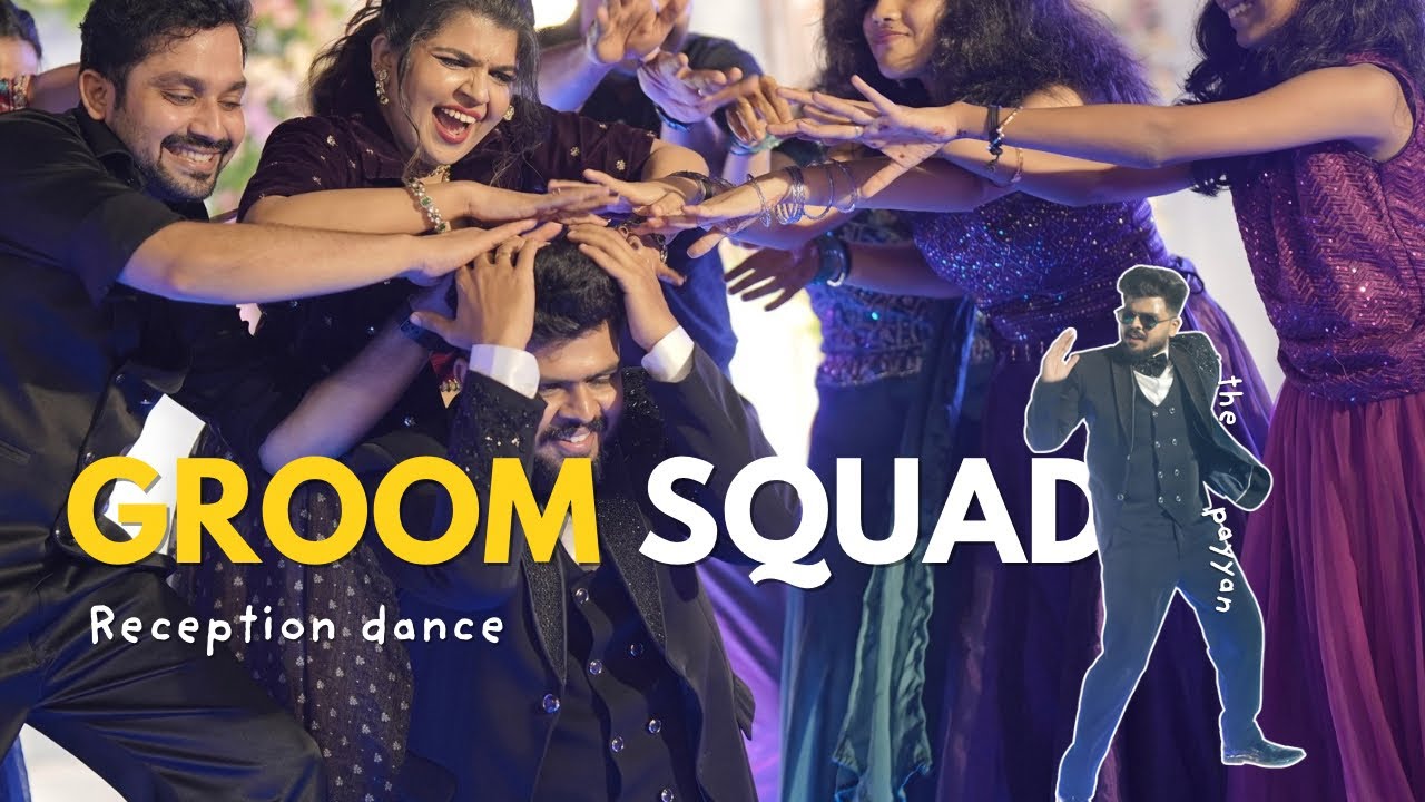 കല്യാണ ചെക്കനും കൂട്ടരും സ്റ്റേജ് കുലുക്കി 🔥🤣 | Groom & Squad Mass Entry 😎🔥| മലയാളം Hindi Tamil Mix