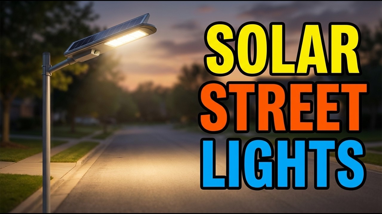 TOP 5 Best Solar Street Lights 2026