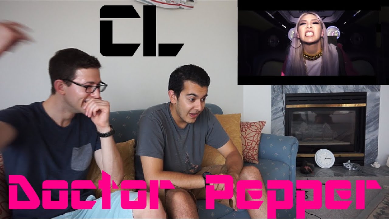 CL - Doctor Pepper MV Reaction feat. Diplo x RiFF RAFF x OG Maco
