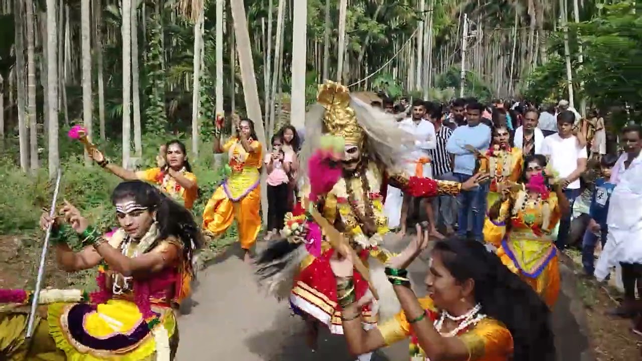 ಶ್ರೀ ವೀರಭದ್ರೇಶ್ವರ  ವೀರಗಾಸೆ ಕಾಲಾ ತಂಡ ಕುಡ್ಲೂರು 6362410643