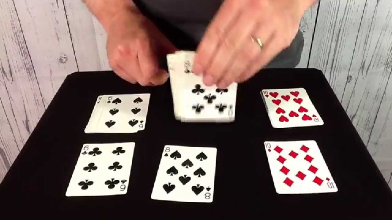 Coole zelfwerkende kaarttruc voor beginners MET UITLEG NEDERLANDS