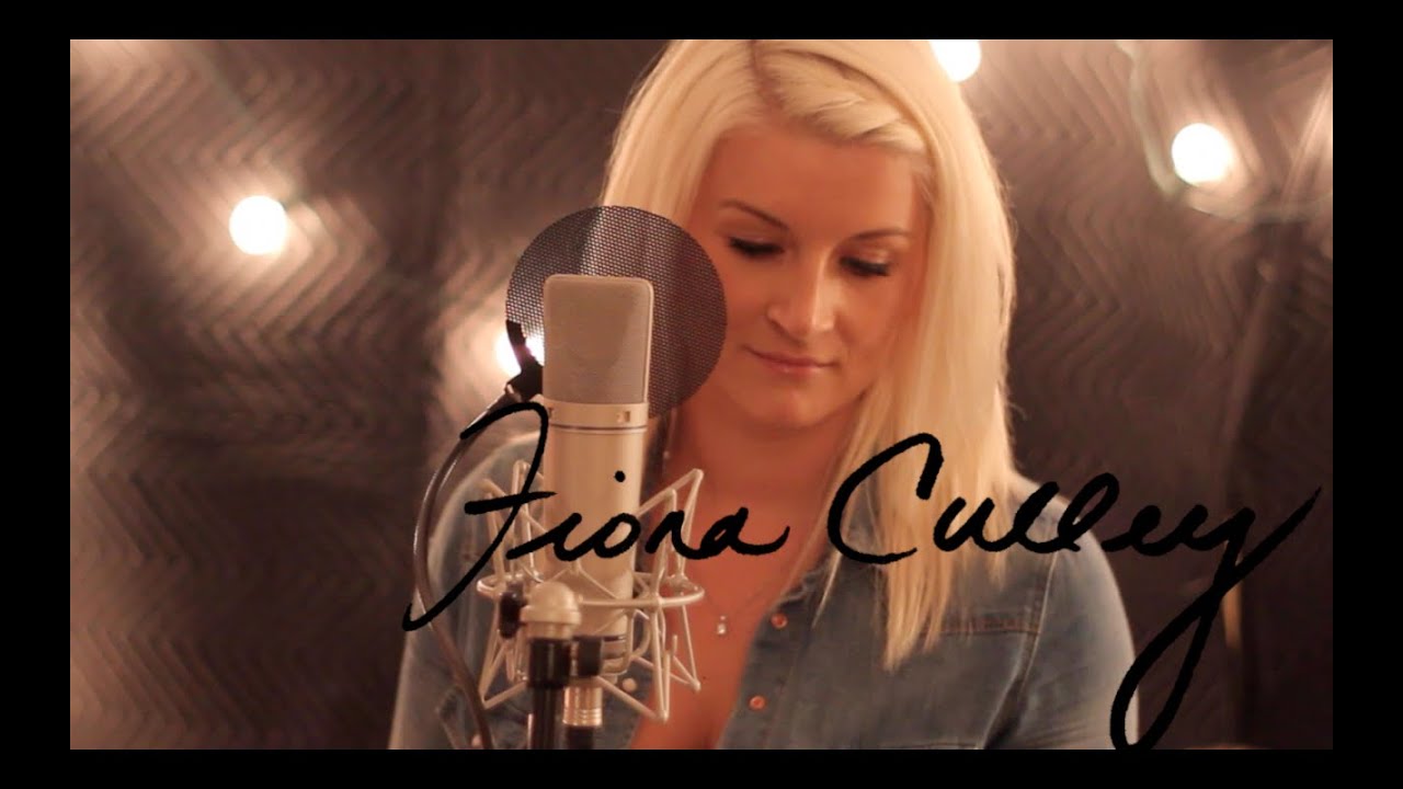 Thinking Out Loud (Ed Sheeran Cover) - Fiona Culley