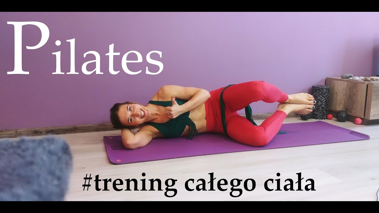 Pilates w domu#trening całego ciała