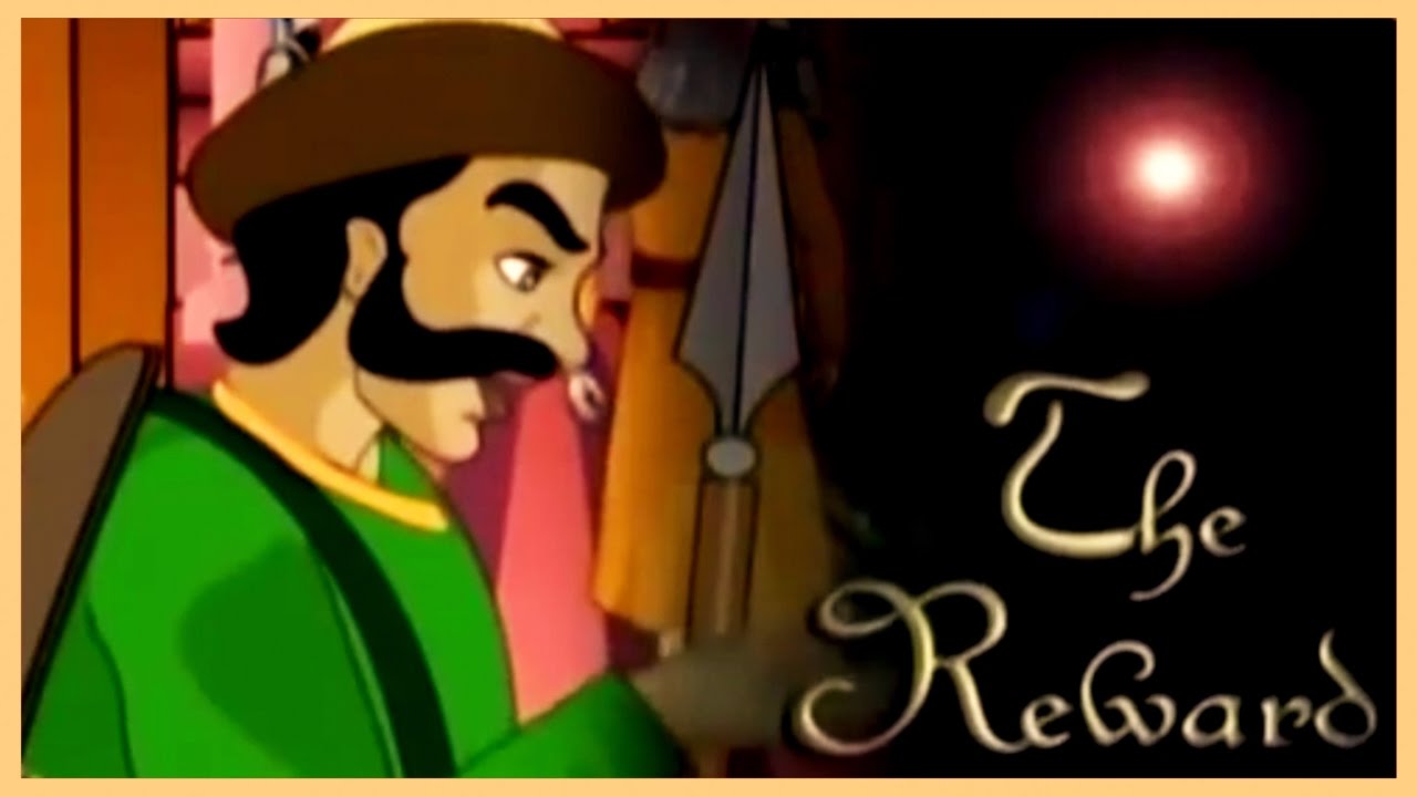 Akbar And Birbal In Tamil | The Reward |  Animated Stories For Kids | Rhyme4Kids