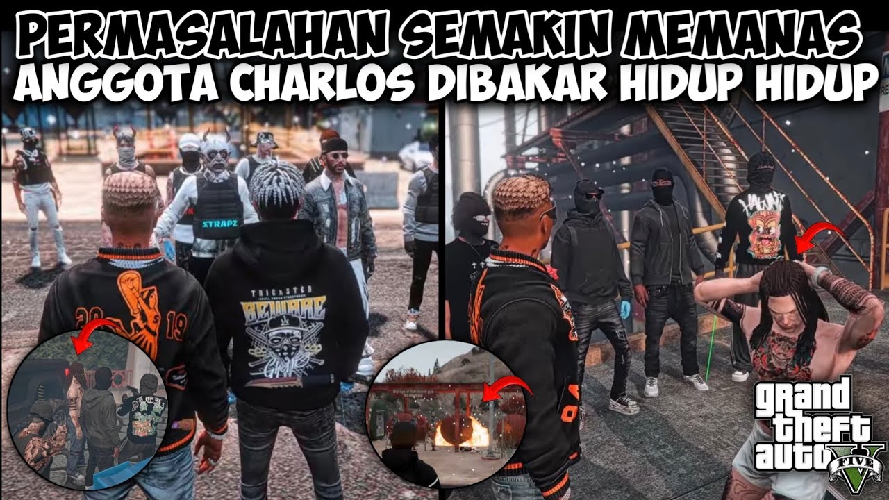 SITUASI SEMAKIN MEMANAS! BALAS DENDAM BERAKHIR KEMATIAN | GTA V ROLEPLAY