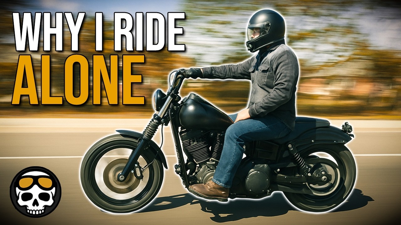 Motorcycle Therapy: The Truth About Riding Alone