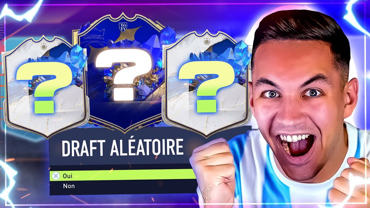 DRAFT AL&Eacute;ATOIRE : C'EST INCROYABLE !! FIFA 23