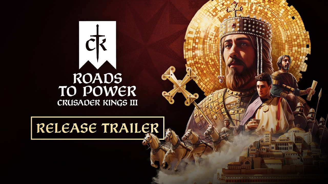 Roads to Power: Release Trailer | Crusader Kings III