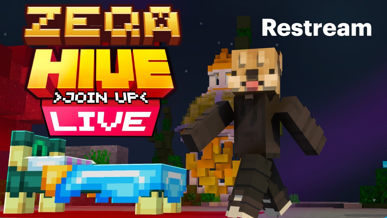 hive and zeqa  with fans live🔴 (join up)