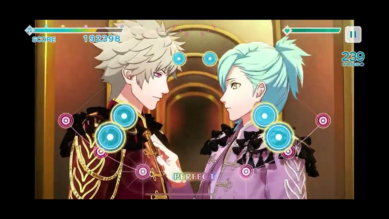 QUARTET CROWN - QUARTET NIGHT (Utapri Live Emotion - EXPERT 9.5x - Full Combo)