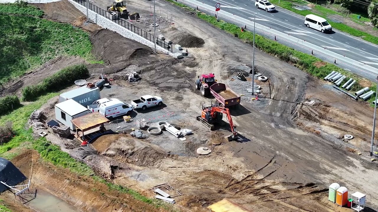 Tauriko Enabling Works flythrough – Tauriko Village and Cambridge Road area