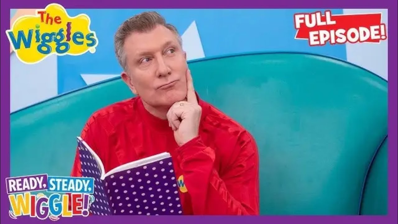 Simon Wiggle Makes a Rhyming Song 🎤📚 Ready, Steady, Wiggle! S7E24 📺 Kids Music & Learning