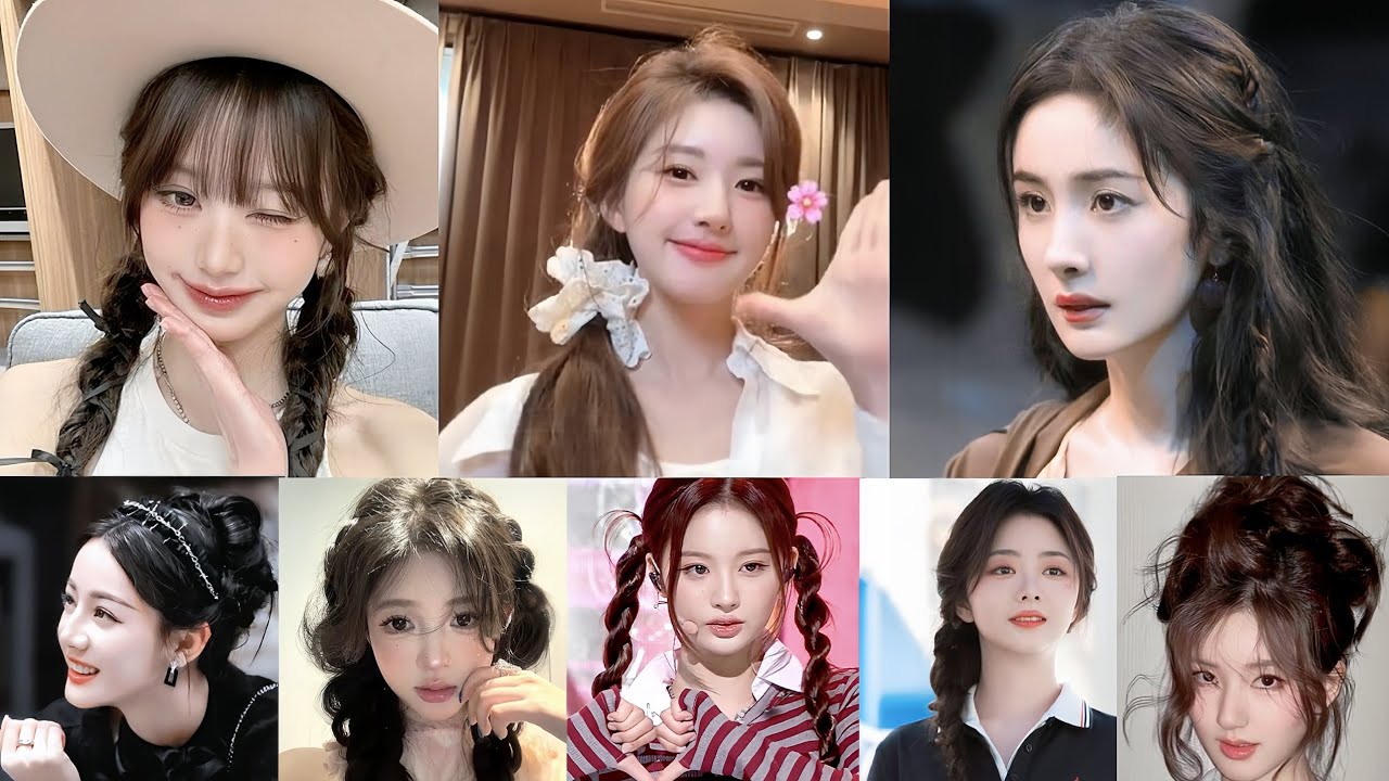 🌸 NHỮNG KIỂU TÓC XINH TRÊN DOUYIN 🌸|| HEEYOUNGTV