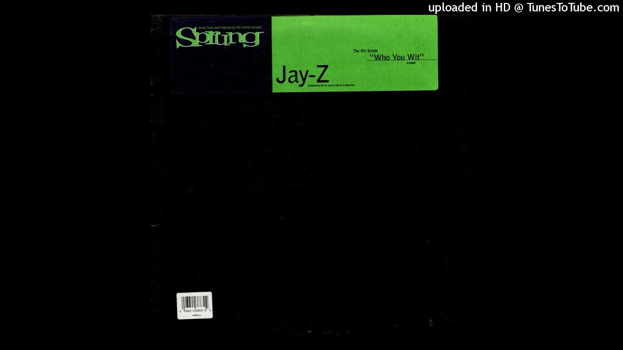 JAY-Z - Who You Wit (Acapella)